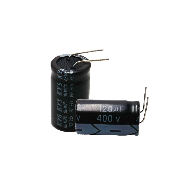 長壽命彎腳 400V120UF  高品質(zhì)電解電容供應(yīng)